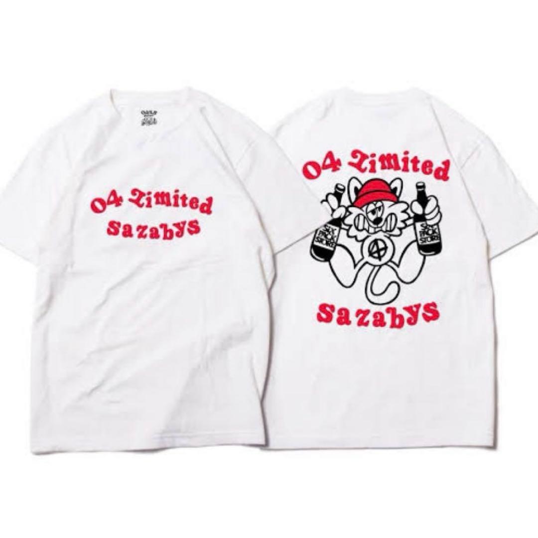04 limited sazabys フォーリミVERDY ヨンフェスTシャツ