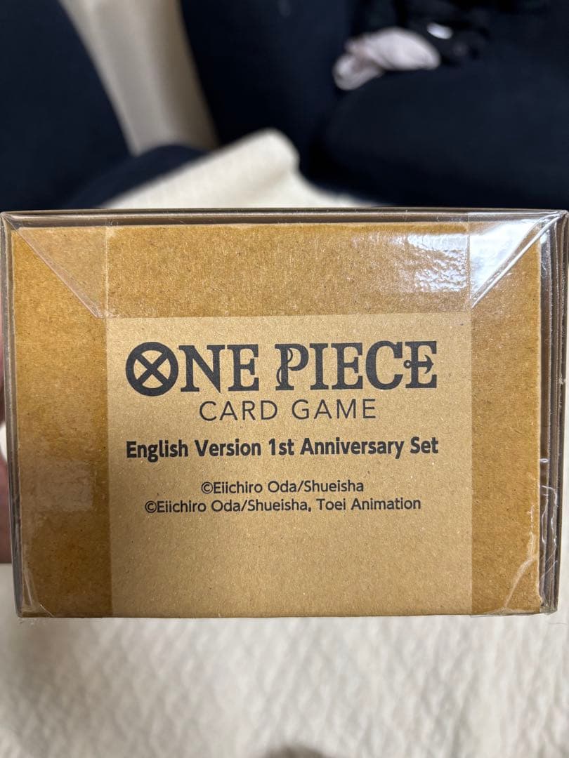 ワンピースカード浮世絵　英語版　未開封