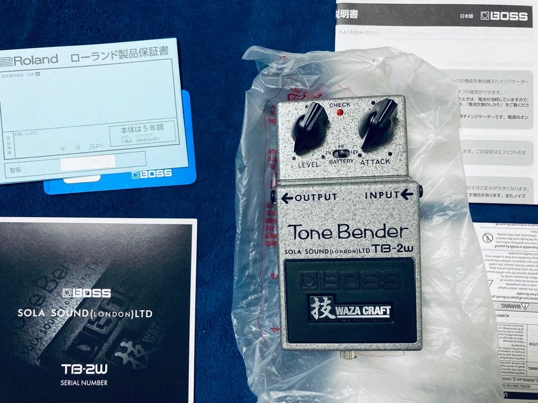 ギター BOSS TB-2W tb-2w_main.jpg