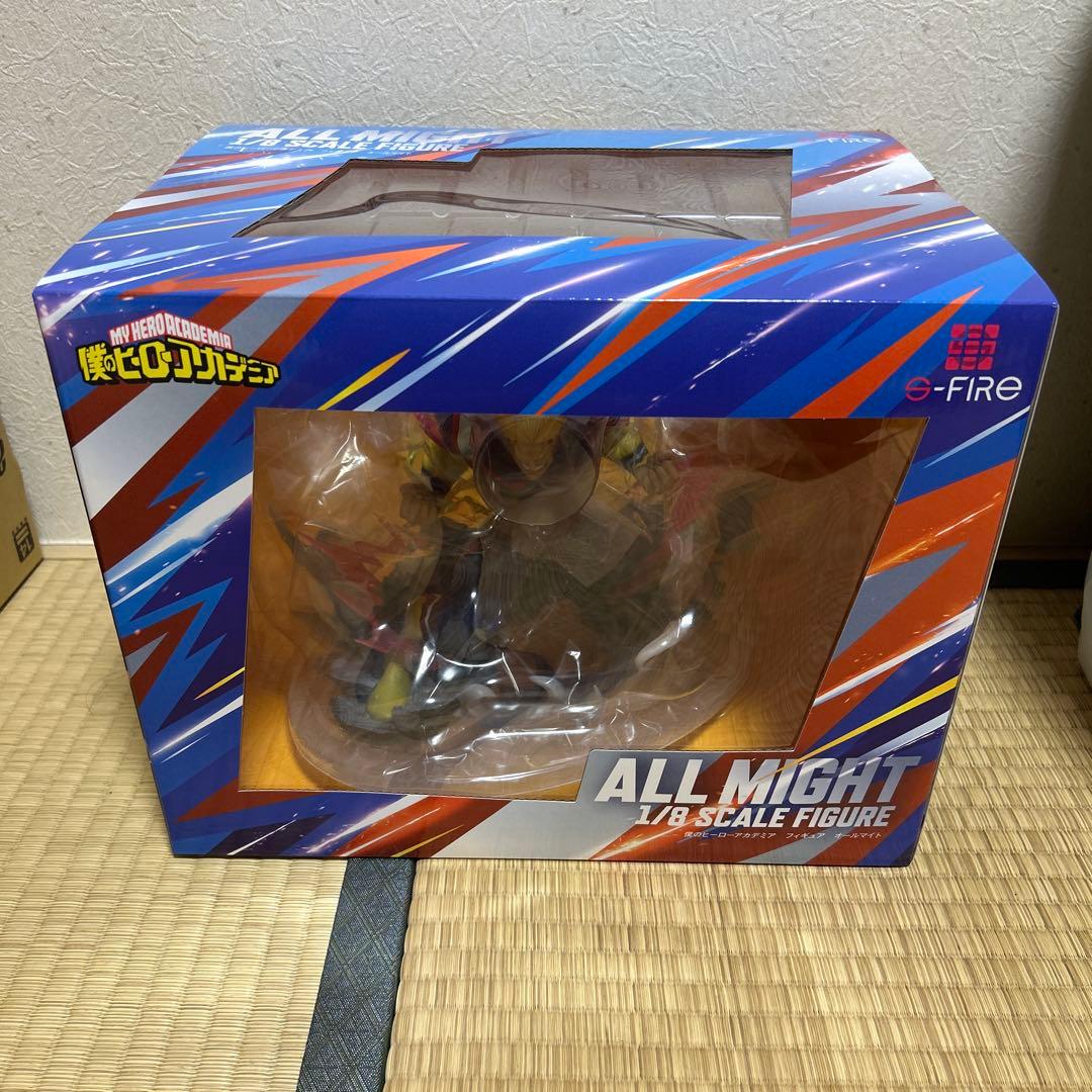 オールマイト 「僕のヒーローアカデミア」 1/8 S-FIRE エスファイア