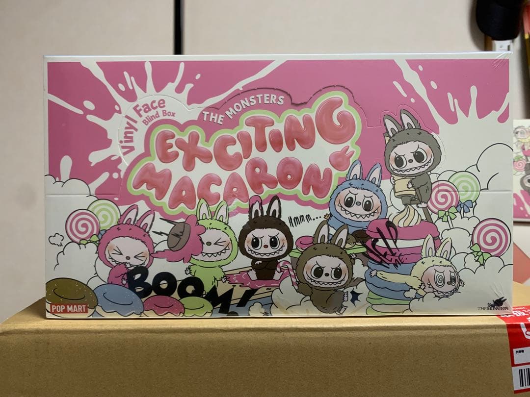 新品・未開封POP MART Exciting Macaronアソート