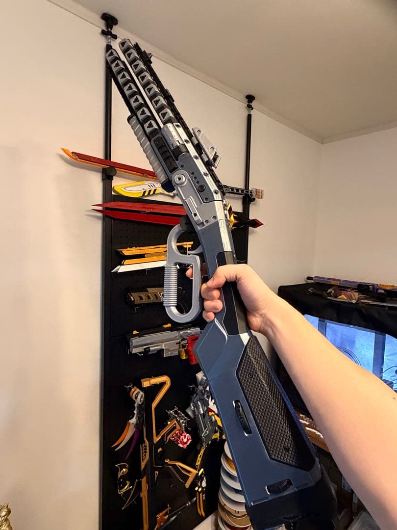 APEX Peacekeeper モデルガン（発射機能なし)