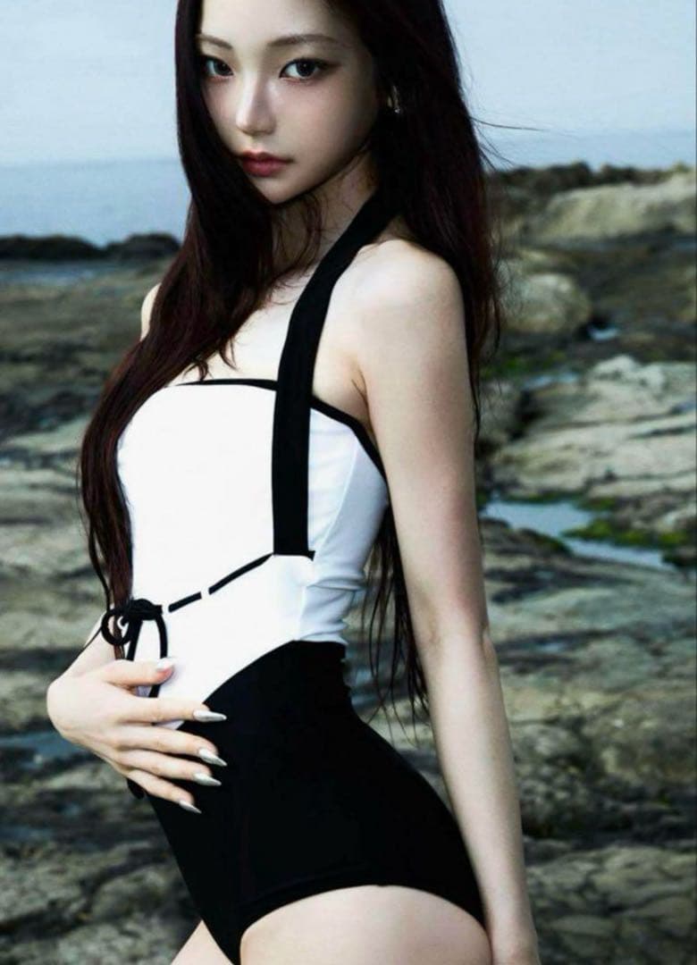 【未使用に近い】値下げ早い者勝ち♡THERED♡othello swimwear