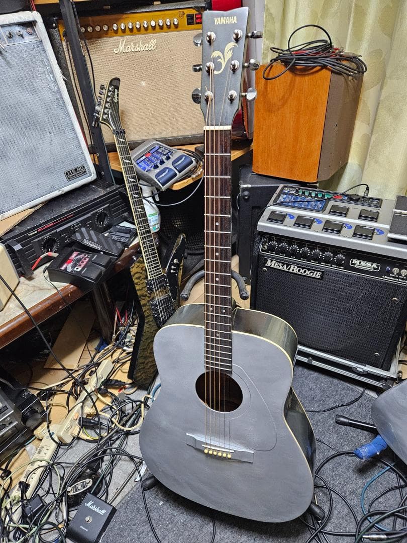 FG412 雑Sメタ塗　エレアコ化　ARTEC ピエゾ　生・アンプ音　動画！