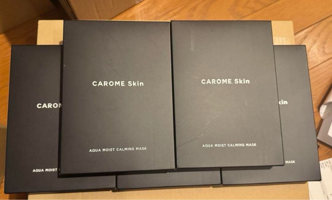 新品未開封　5箱セット　CAROME. Skin