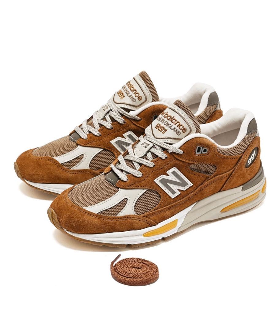ア*オ様 NewBalance U991GB2 991v2 BROWN 26.0