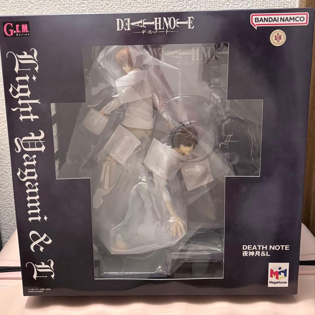 【値下げ可】G.E.M.シリーズ DEATH NOTE（デスノート） 夜神月&L
