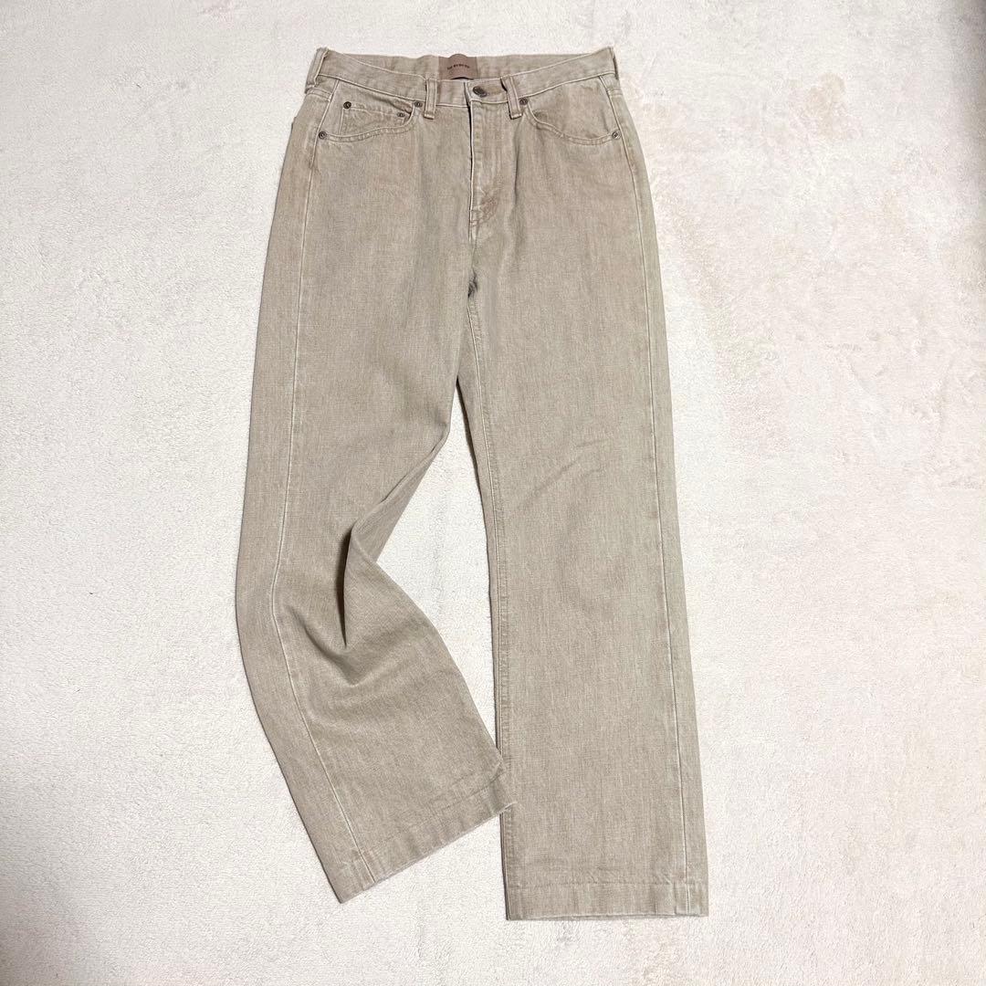 ポ*テ様 THE SHISHIKUI BASIC JEANS BEIGE 26