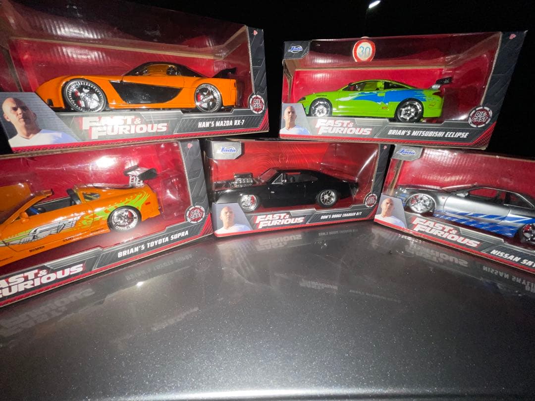 ワイスピ1/24 海外輸入　まとめ売り