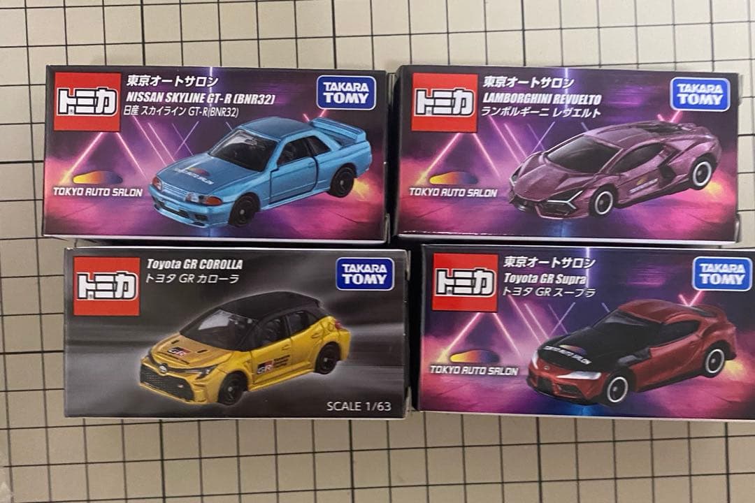 東京オートサロン2026トミカ 4台セット - メルカリ