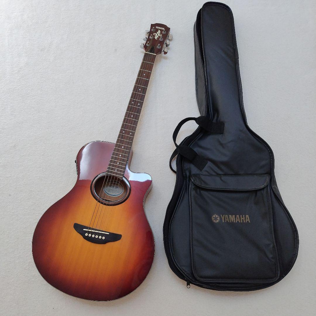 【状態良好】YAMAHA　エレアコースティックギター　APX-3A　初心者にも。