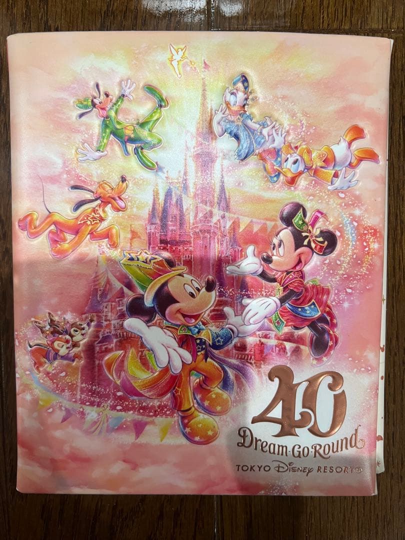 【期間限定】コレクターズセットTDR40周年記念スーベニアメダル＆関連書籍セット