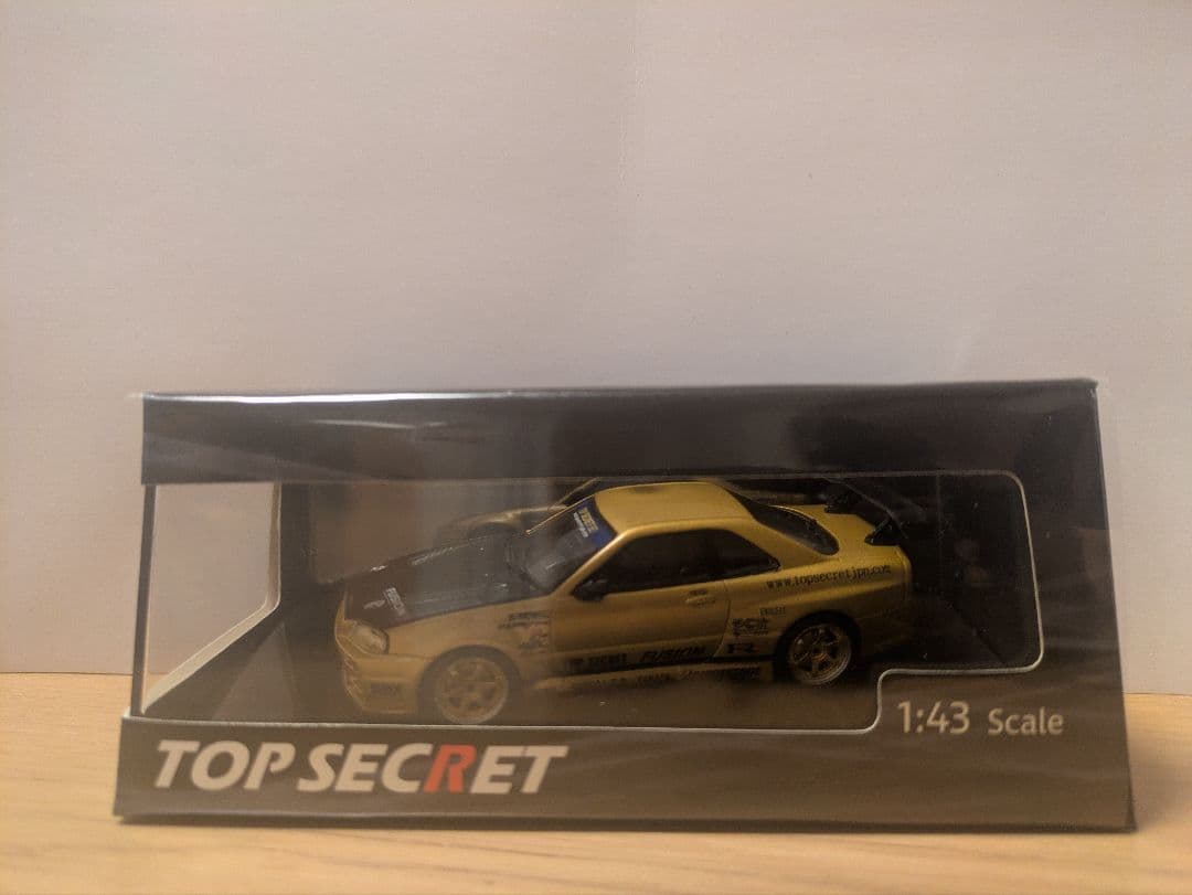 東京オートサロン 限定 FUSION-RR top secret 34 1台