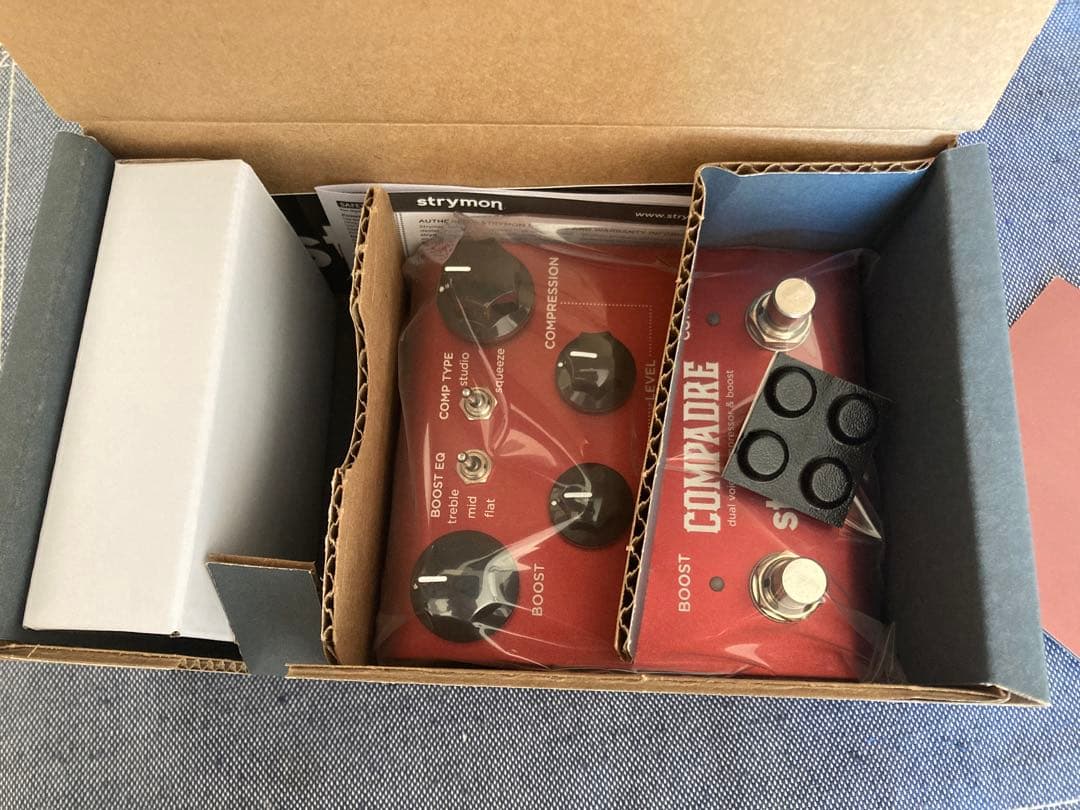 【未使用新品】Strymon COMPADRE コンプレッサー＆ブースター