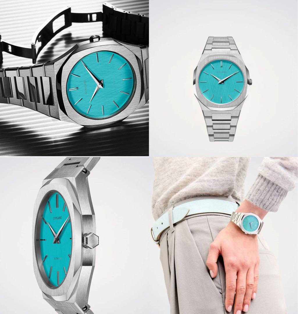 D1 MILANO ULTRA THIN turquoiseリネン38mmケース D1 MILANO ULTRA THIN turquoiseリネン38mmケース｜Yahoo!フリマ（旧