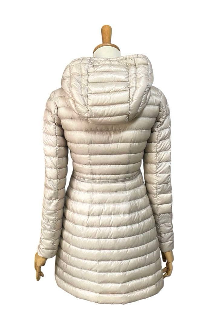 MONCLER モンクレール＊BARBEL スプリングコート ホワイトベージュ