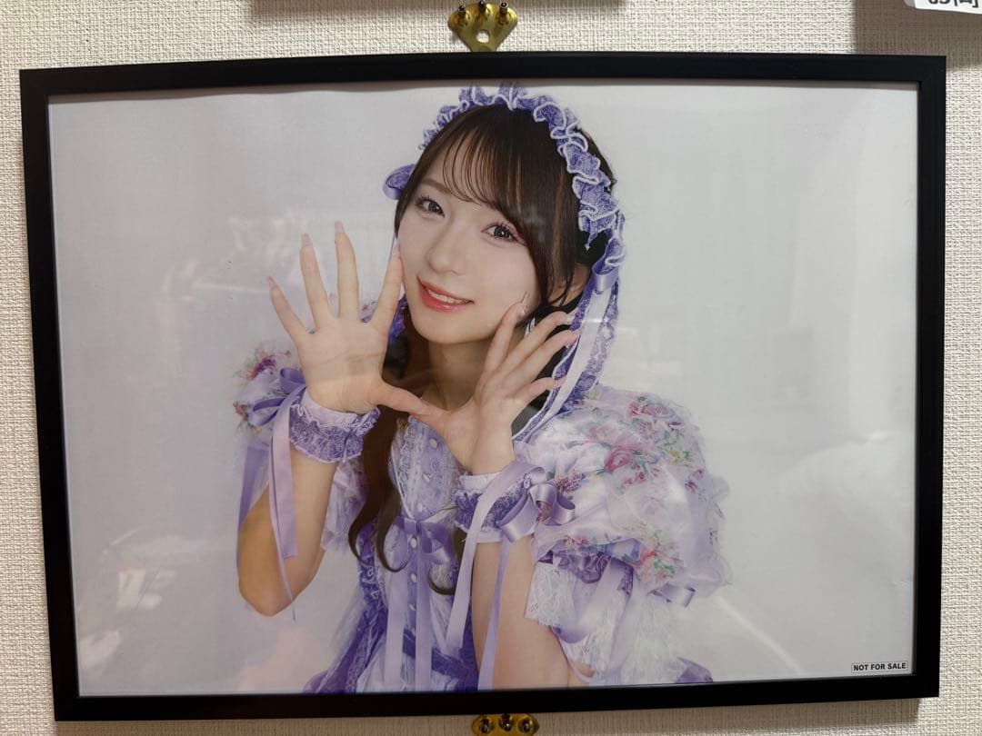 SWEET STEADY 塩川莉世 A3ポスター＆ランチェキ