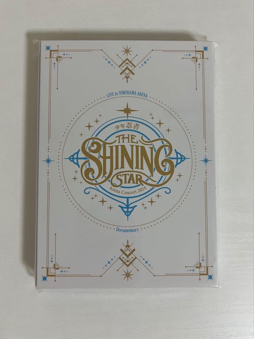 【新品未使用】少年忍者 The Shining Star Blu-ray ☆新品未開封☆ 少年忍者 The Shining Star 【Blu-ray】 - メルカリ