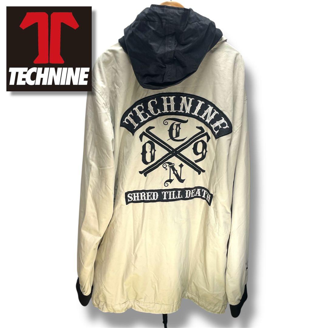テックナイン　technine クリスブラッドショー　　サイズXL