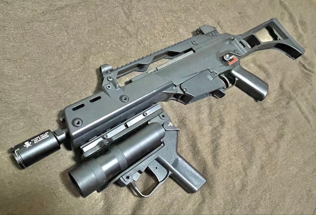 東京マルイ H&K G36C スタンダード ガスグレネードランチャー