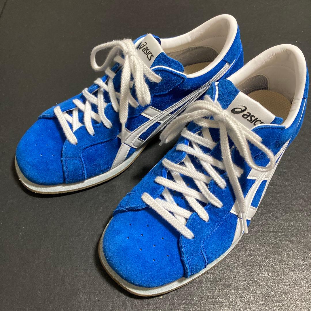 美品 アシックス ウエイトリフティングシューズ 25.0 品番1163A006 ASICS（アシックス） ウエイトリフティングシューズ (1163A006)(600