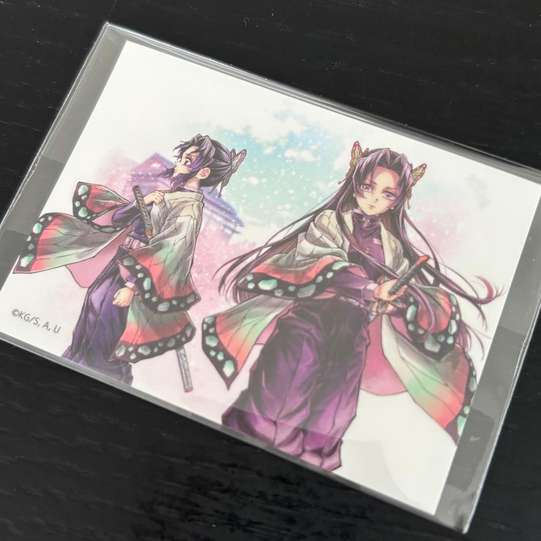 鬼滅の刃 ufotable WEBSHOPくじ 繋ぐ しのぶとカナエ 7点セット - メルカリ