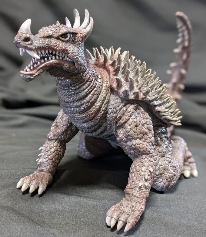 アンギラス二代目（マーミット）ソフビフィギュア