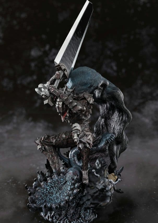 Figuarts Zero ベルセルク ガッツ (狂戦士の甲冑) Figuarts Zero Touche Métallique ガッツ（狂戦士の甲冑） | 魂ウェブ