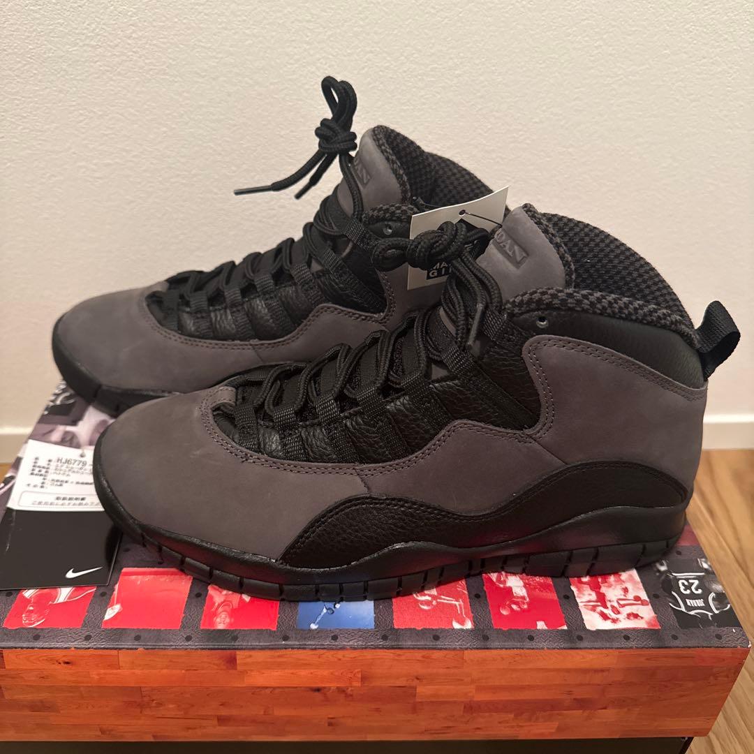 靴 Nike Air Jordan 10 Retro HJ6779-001 26.5 Nike Air Jordan 10 Retro Shadow HJ6779-001 Men's Size New | eBay