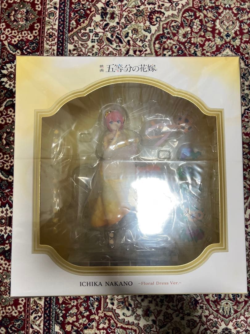 [再出品]五等分の花嫁 中野一花 フィギュア Floral Dress Ver.