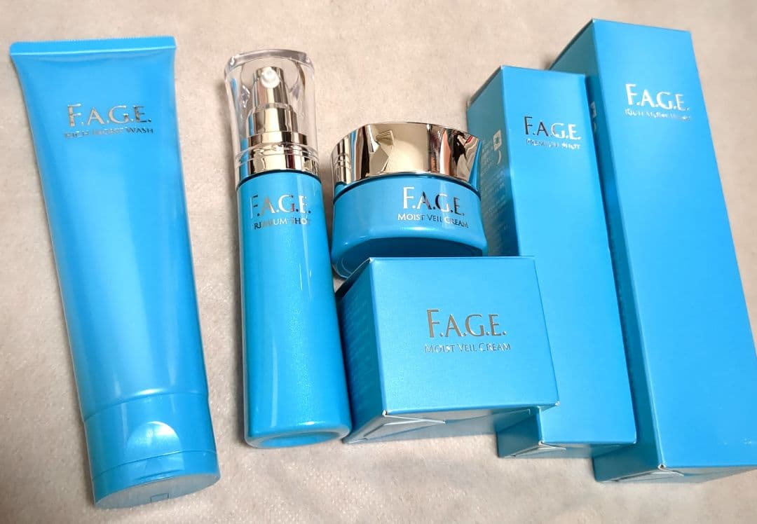 F.A.G.E. 美容液セット 5点