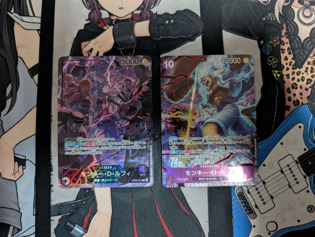 モンキー・D・ルフィ　2nd anniversary set 2枚セット