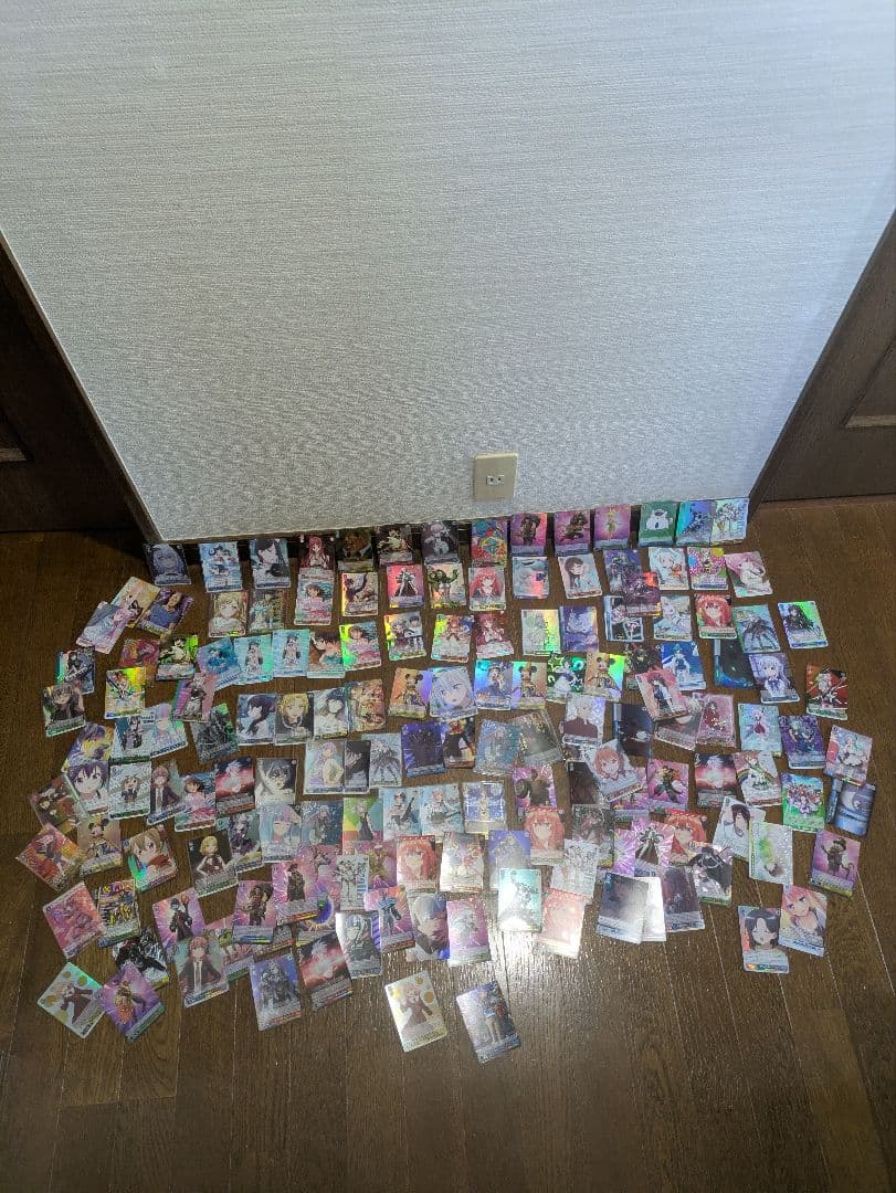 ヴァイス　SR RRR プロモ　等　キラ　ホロ　カード　大量　まとめ売り WS】ホロライブ買取POP作りました！ / 岡山西口店の店舗ブログ