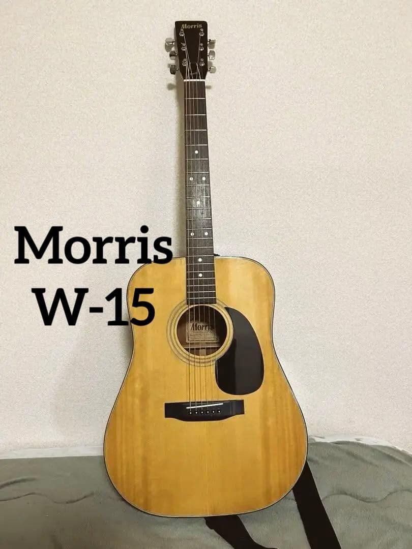 Morris W-15 アコースティックギター