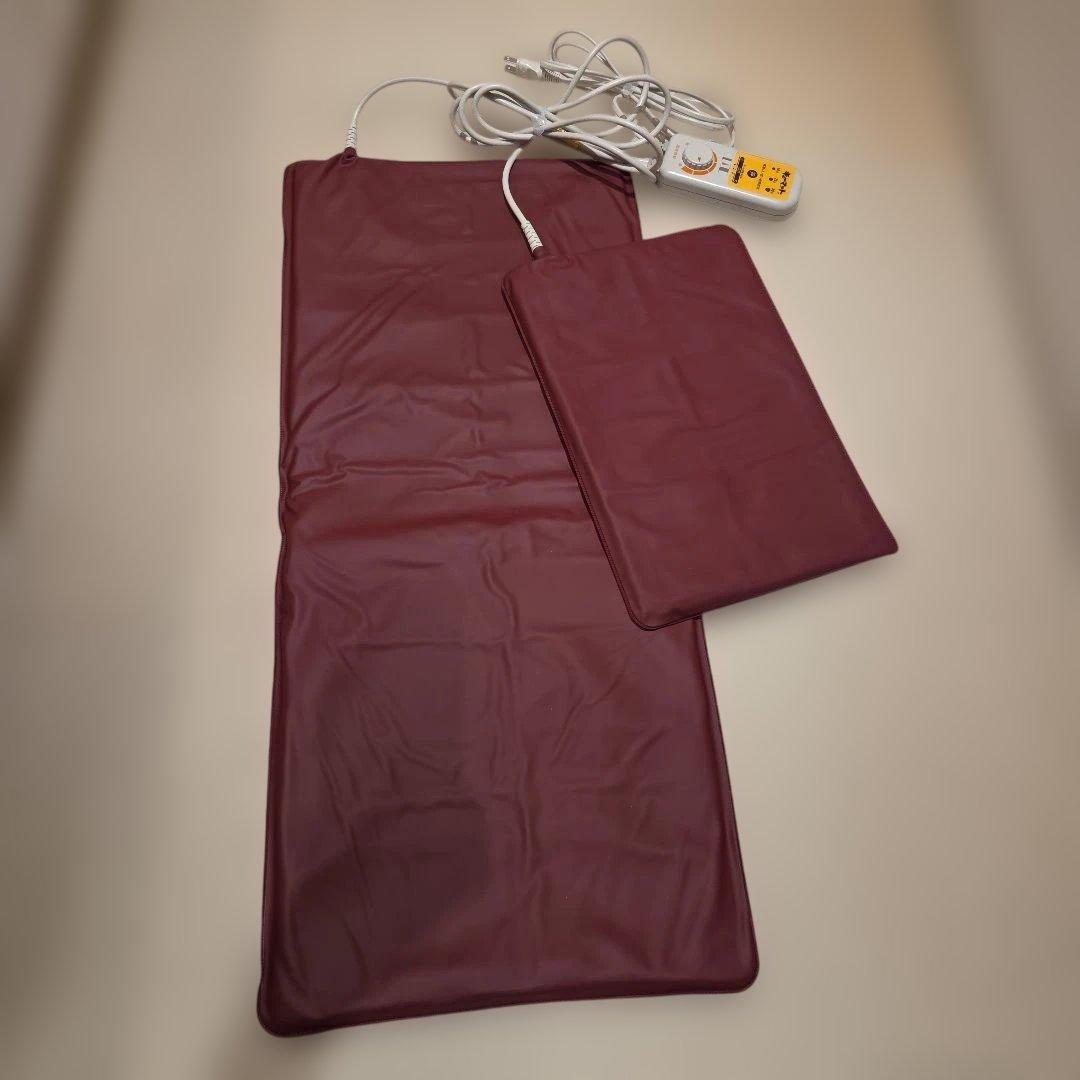 キューマット　もぐさトルマリン+玉川シート入り専用カバー付株式会社　三幸ポライト キューマット もぐさトルマリン+玉川シート入り専用カバー付株式会社