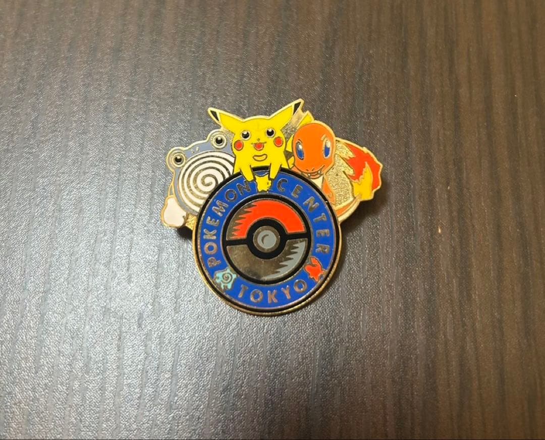 ポケモンセンター 東京 ピンバッジ 1998