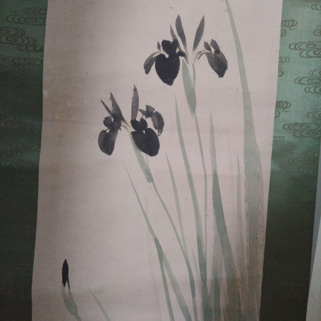 掛け軸＋歌川広重版画