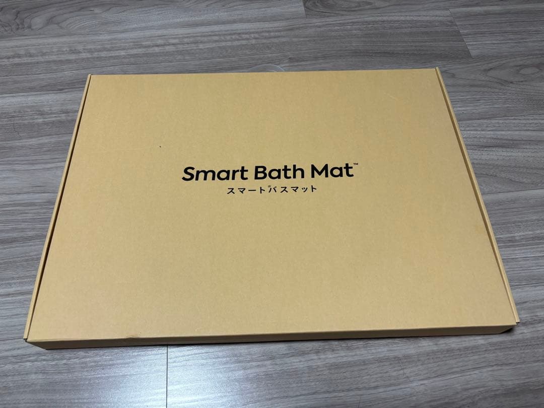 【新品・未使用】Smart Bath Mat Smart Bath Mat | スマートバスマット - 体重測定できるバスマット