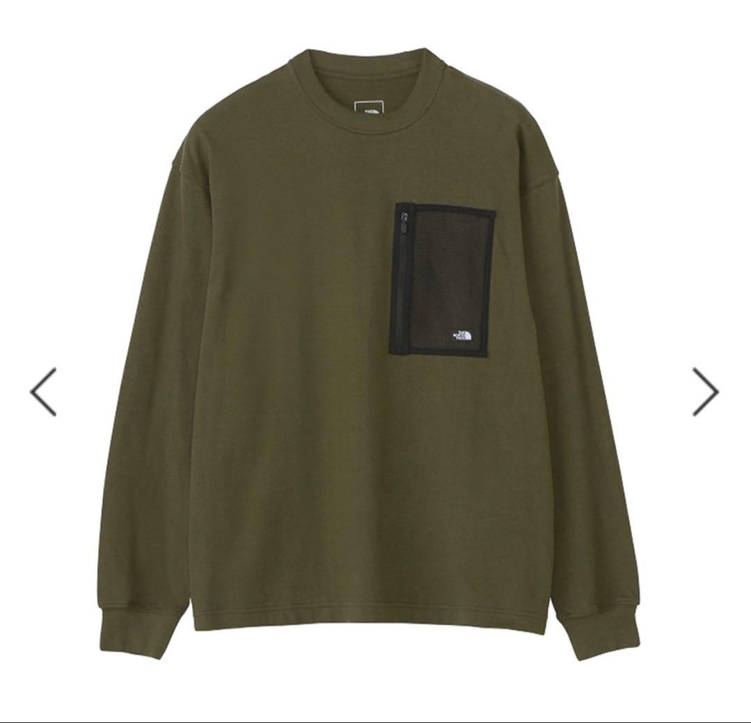 ザ・ノース・フェイス　ロングスリーブフィールドポケットティー