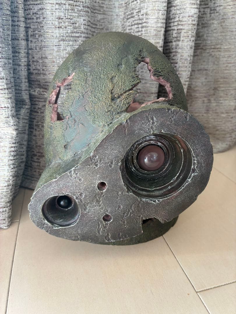 巨神兵　ラピュタ　陶器製自然風合いプランター