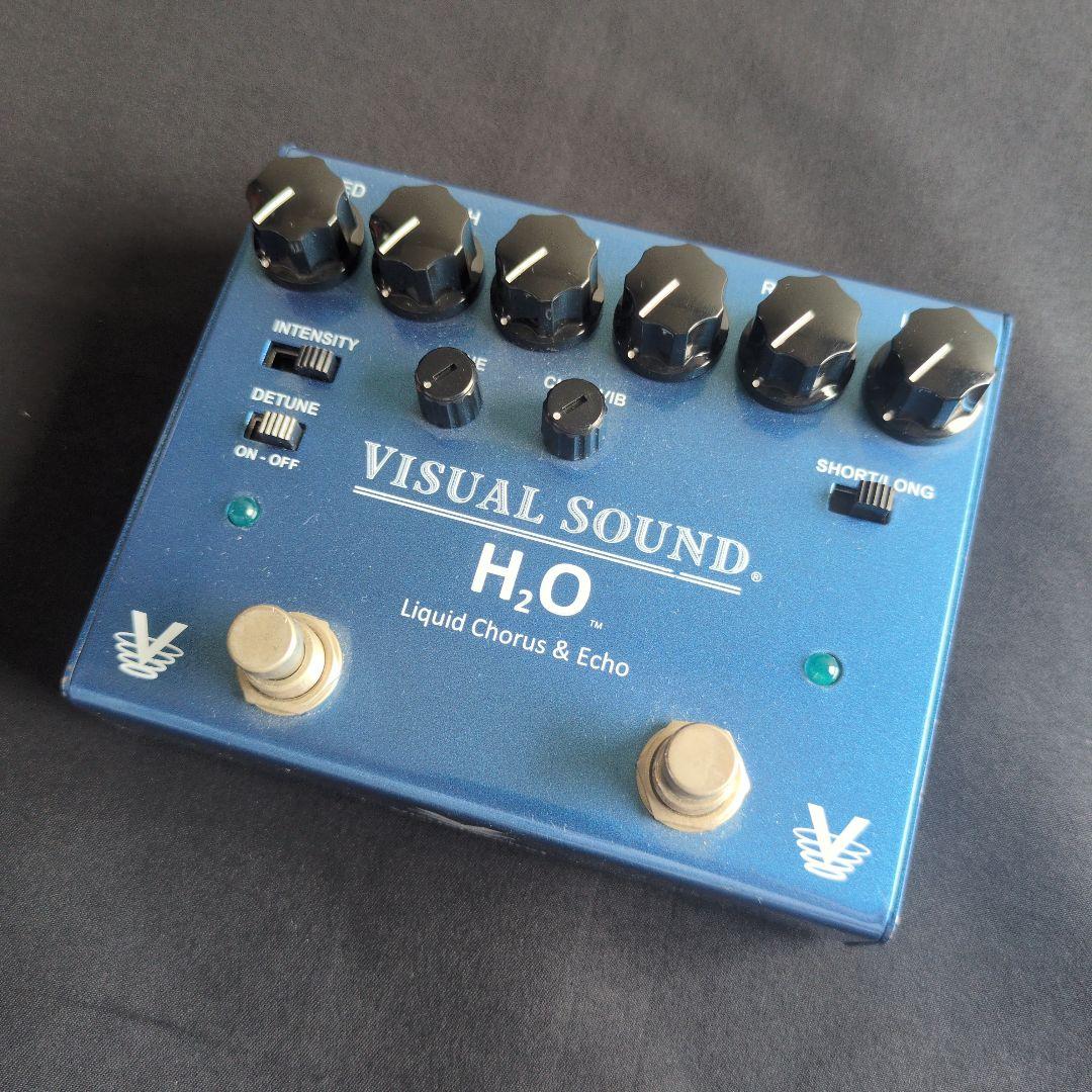 ギター Visual Sound H2O V3 Liquid Chorus & Echo