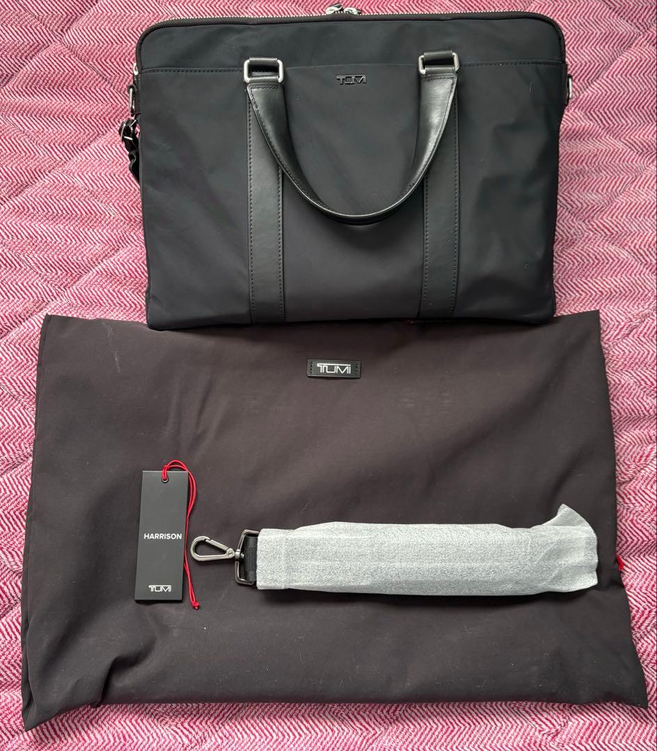 TUMI Sycamore Slim Brief ビジネスバッグ ブラック