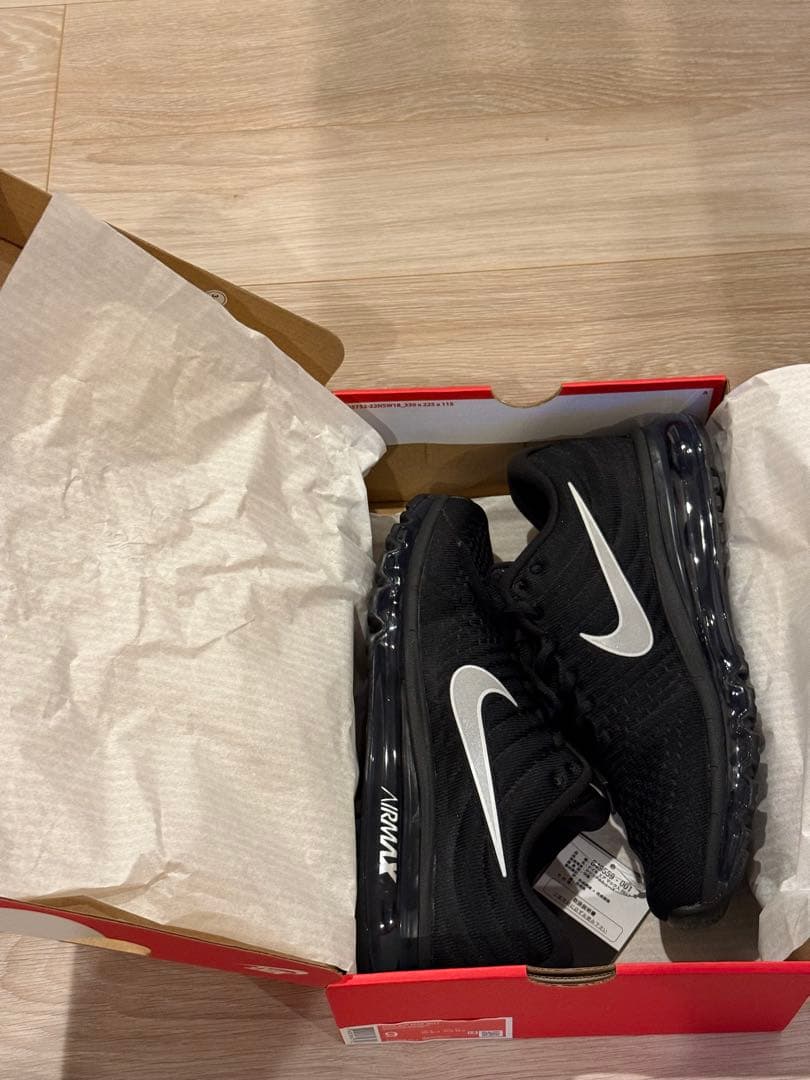 t*o様 Nike Air Max 2017 ブラック 27cm