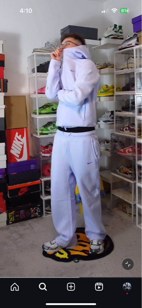 ☆ASAP☆【セットアップ】　テックフリース　ノクタ　nocta