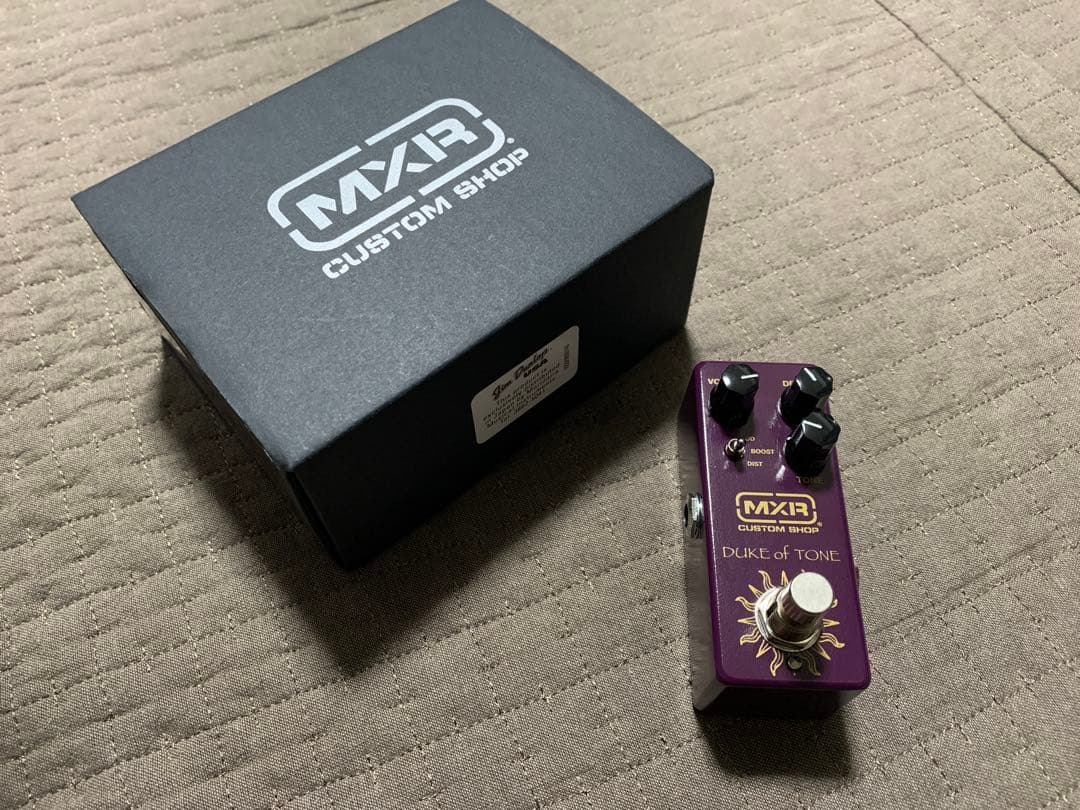 【極美品】MXR DUKE of TONE