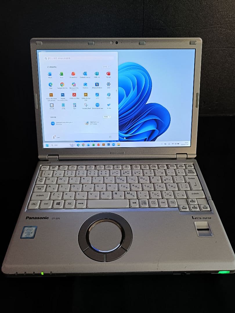 CF-SZ6 i5 8/128 オフィス CS6 予備バッテリー付き