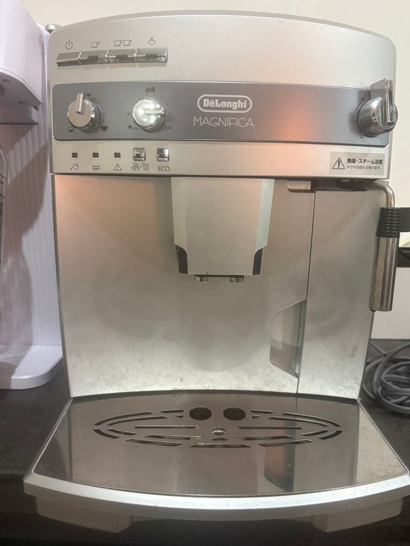 デロンギ マグニフィカ 全自動エスプレッソマシン ※訳あり Amazon.co.jp: アズワン デロンギ 全自動エスプレッソマシン