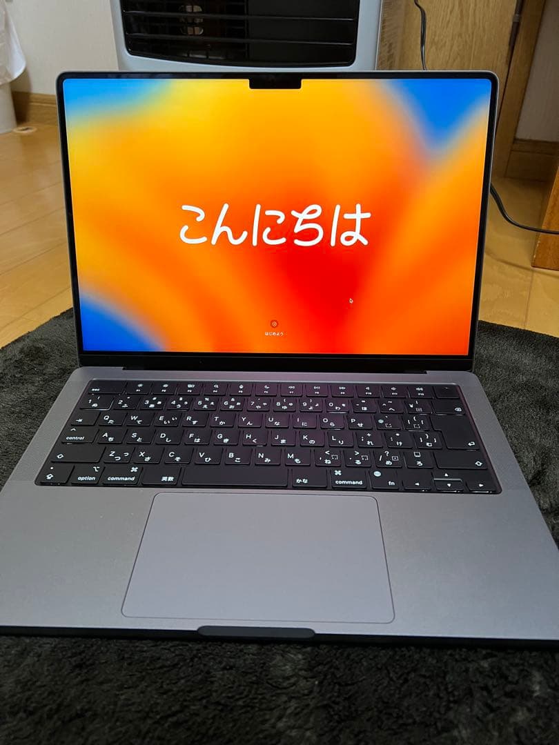 MacBook本体 macbook pro14