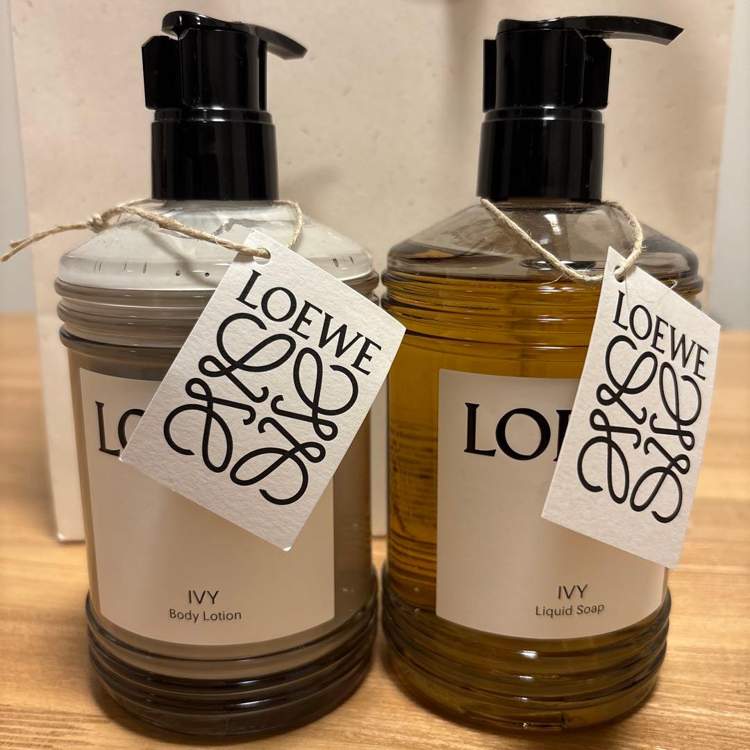 新品　LOEWE ロエベ　リキッドソープ&ボディソープ　アイビー　セット 楽天市場】【早いもの勝ち！数量限定クーポン配布！】 LOEWE アイビー