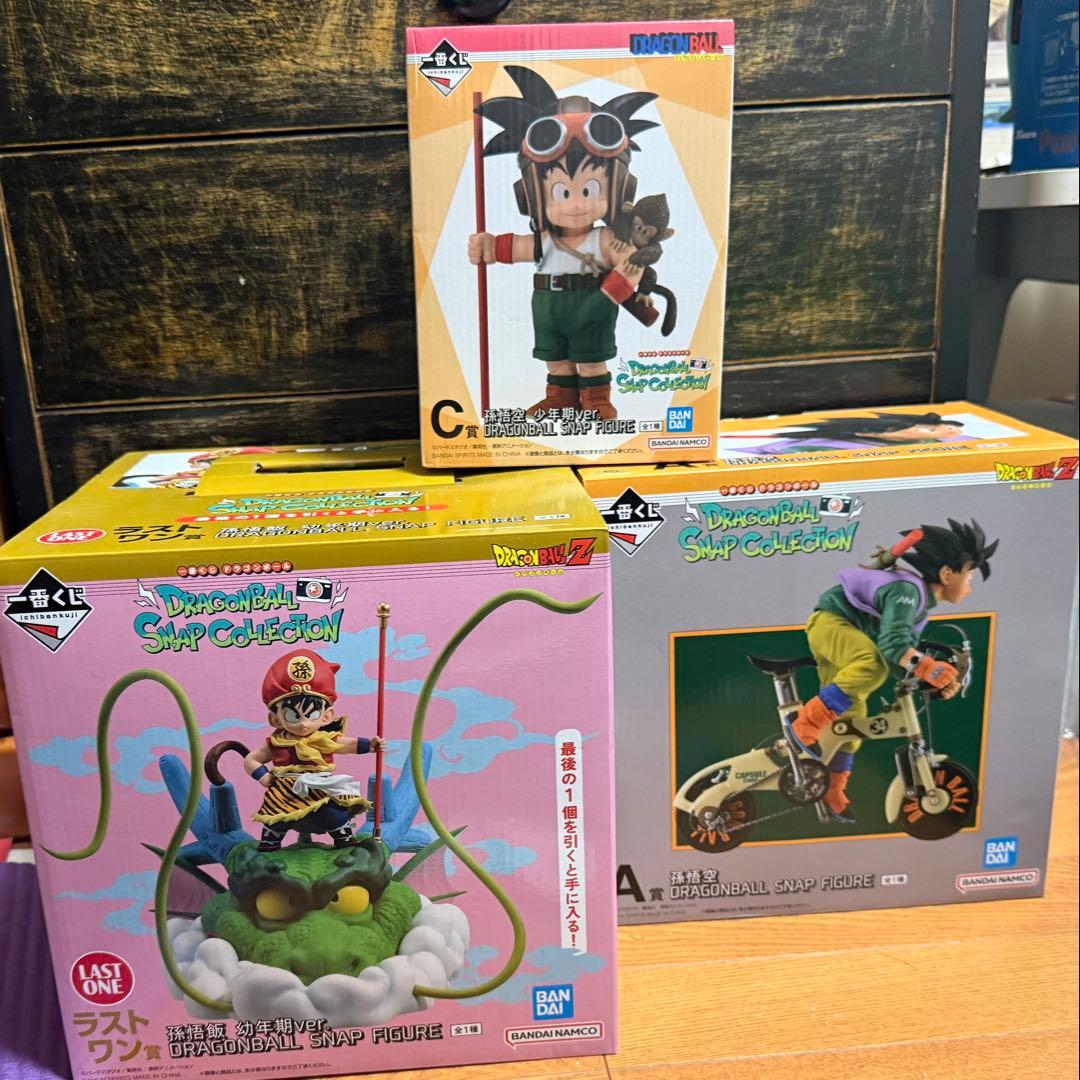 【新品未開封】ドラゴンボール スナップコレクション フィギュアセット